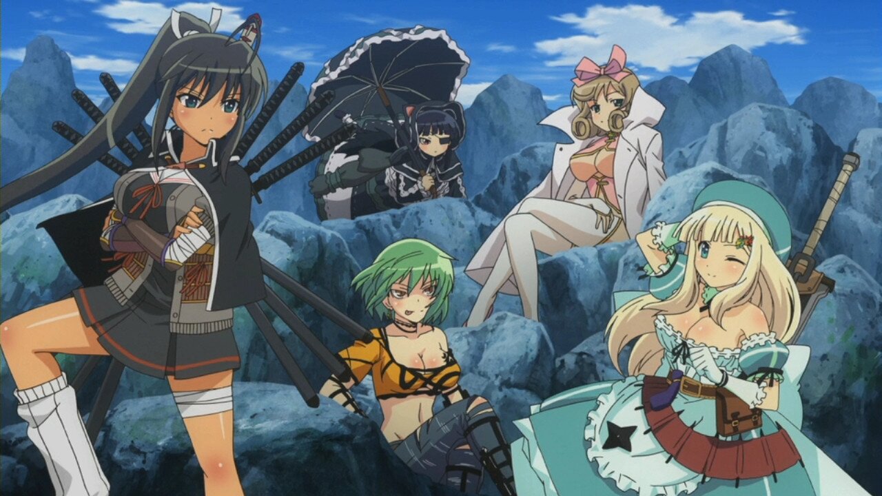 Senran Kagura: Shinovi Versus review for PS Vita - Gaming Age