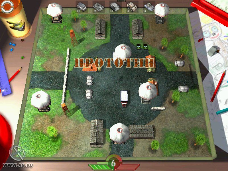 Tank-O-Box Game Review  Sweet Fun and Serious Iphone Apps Reviews