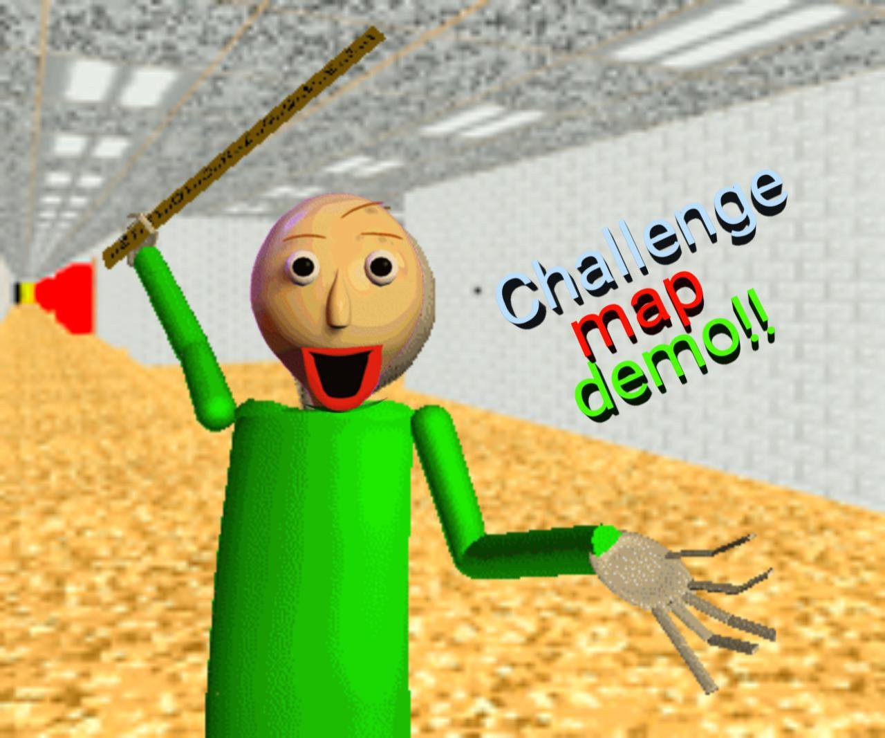 Baldi basics challenge