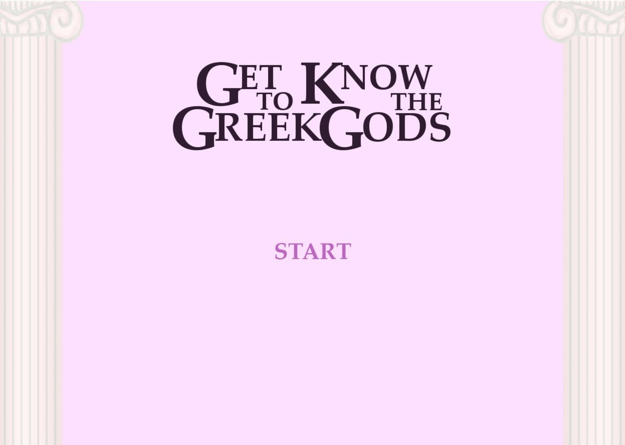 Get To Know The Greek Gods Screenshots • Rawg