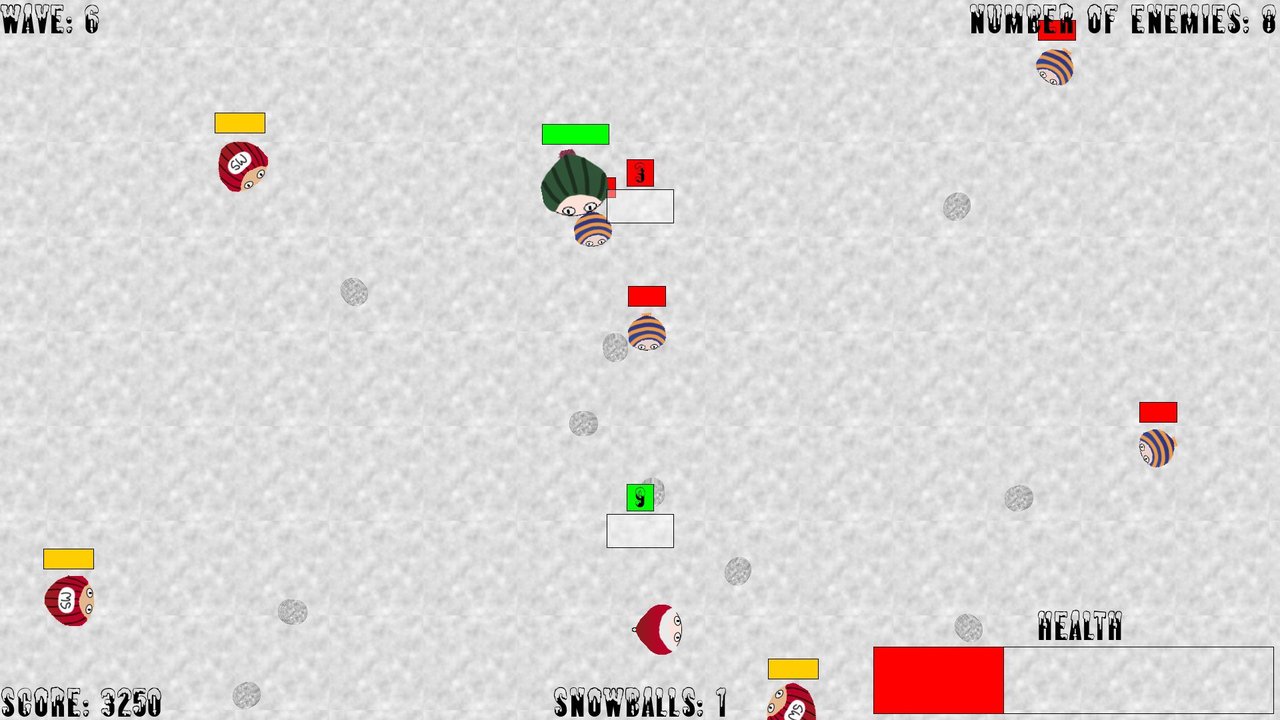 Snowball War screenshots • RAWG