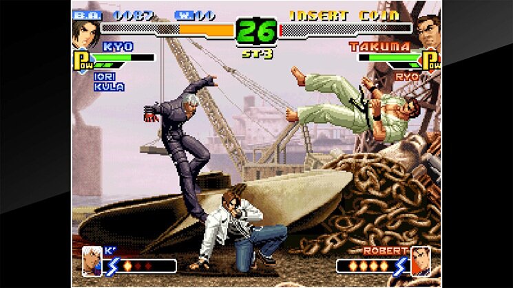 ACA NEOGEO The King of Fighters 2002 chega hoje (27) ao PS4