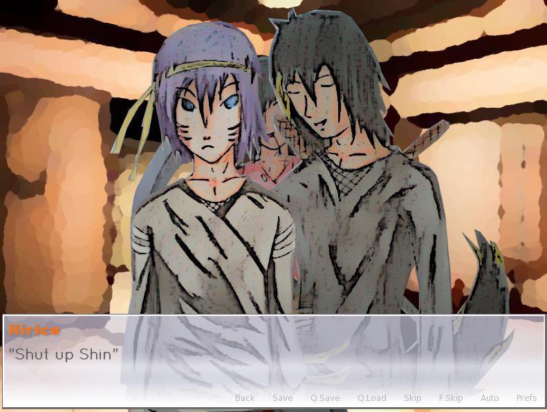 True Strength The Tale of Kenji Visual Novel) (Dellanime