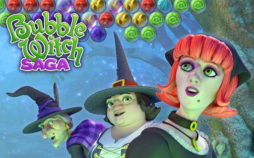 Bubble Witch Saga - release date, videos, screenshots, reviews on RAWG