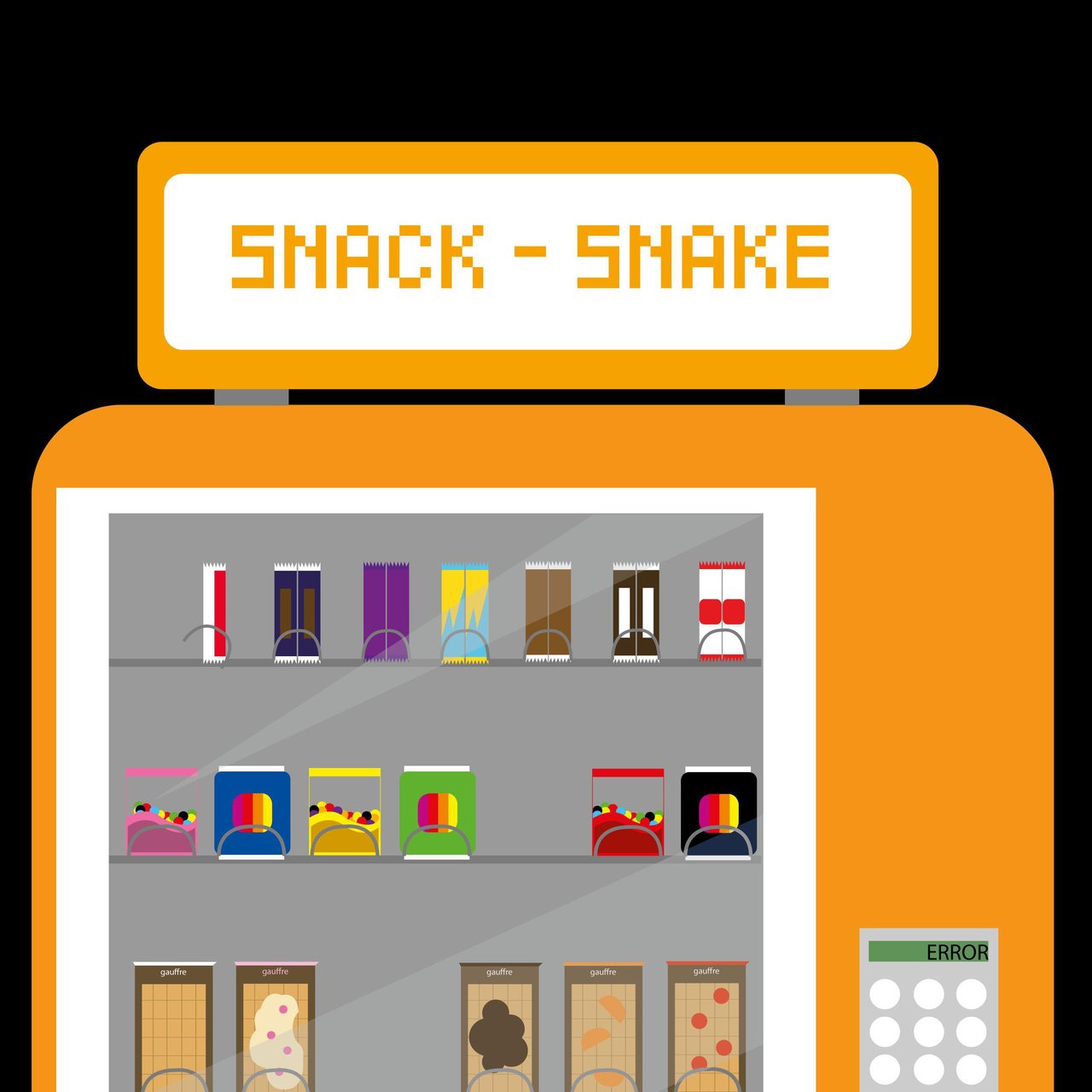 snack snake