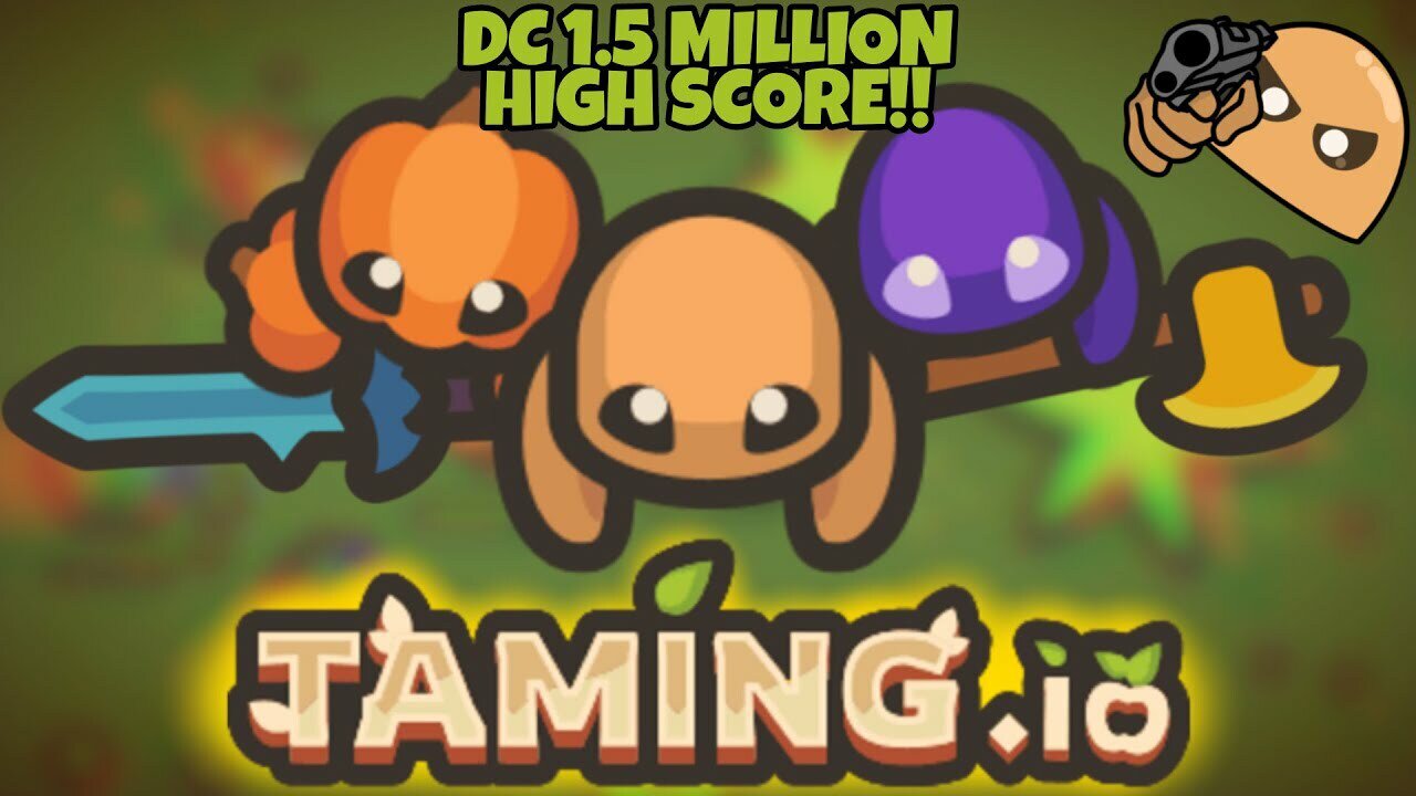 Taming.io - Online Game 🕹️