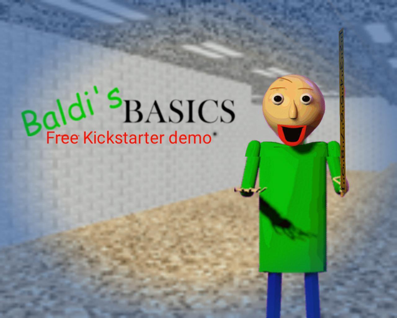 Baldis basics hacked - Baldi's Basics Mod 