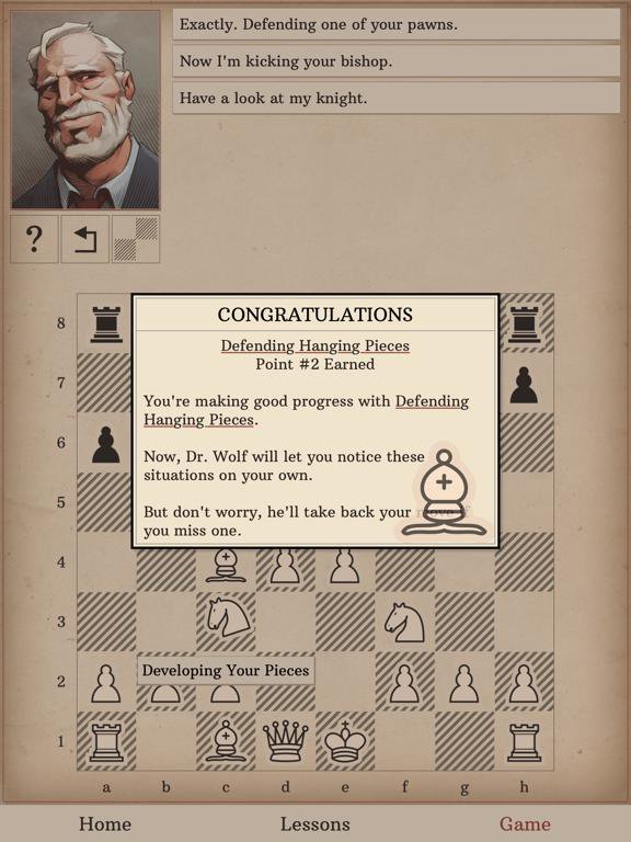 Learn Chess with Dr. Wolf