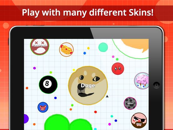 Agar.io 🕹️ Play on CrazyGames