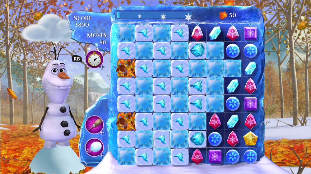 Frozen Free Fall: Snowball Fight Reviews