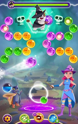 Bubble Witch 3 Saga, Apps