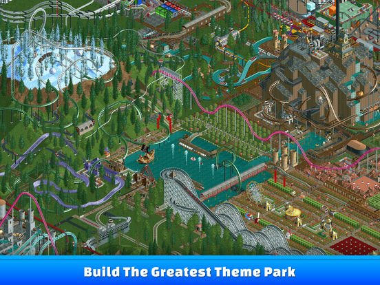 RollerCoaster Tycoon Classic: Forest Frontiers Scenario