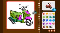 My Coloring Book: Transport screenshot, image №695817 - RAWG