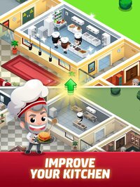 Idle Restaurant Tycoon: Empire screenshot, image №2625039 - RAWG