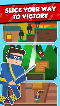 Mr Ninja - Slicey Puzzles screenshot, image №2321683 - RAWG