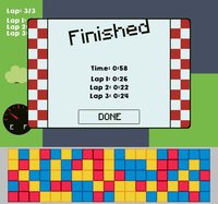 Puzzle Kart screenshot, image №1274748 - RAWG