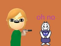 Lonk Defeats Toriel from Undertale screenshot, image №2675236 - RAWG