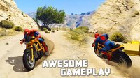 Superhero Tricky bike race (kids games) screenshot, image №2081341 - RAWG