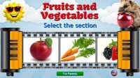 Fruits and Vegetables for Kids screenshot, image №1558748 - RAWG