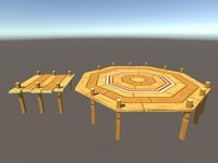 Low poly heroes screenshot, image №2232533 - RAWG
