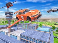 Flying Car Extreme Simulator screenshot, image №2709840 - RAWG