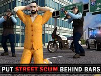 Police Bike Crime Patrol Chase 3D Gun Shooter Game screenshot, image №974554 - RAWG