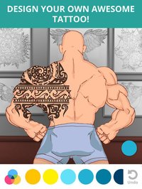 Tattoo Maker: Coloring Master screenshot, image №1854286 - RAWG