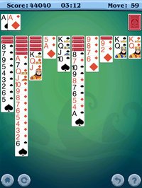 'Spider Solitaire screenshot, image №1606873 - RAWG