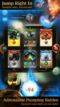 Earthcore: Shattered Elements - Epic Card Battle Game (TCG) screenshot, image №9272 - RAWG