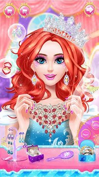 Princess dress up and makeover games screenshot, image №1580126 - RAWG