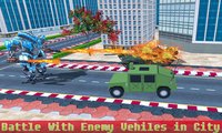 US Police Robot Car Transformation Game screenshot, image №1256976 - RAWG