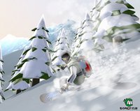 Stoked Rider Big Mountain Snowboarding screenshot, image №386558 - RAWG