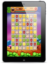 Fruit Match Additive Free Fun Game - Match 3 Puzzle screenshot, image №1789627 - RAWG