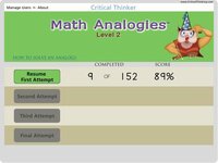 Math Analogies Level 2 screenshot, image №2755267 - RAWG
