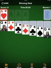 ＠Solitaire screenshot, image №1653245 - RAWG