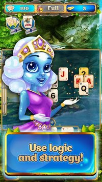 Solitaire pyramid card game for training brain screenshot, image №1563419 - RAWG