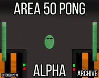 Archive 1 - Area 50 Pong Alpha screenshot, image №2272280 - RAWG