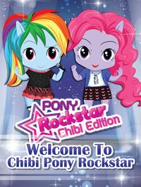 Pony Chibi Girl Characters Dress Up: Kawaii Style screenshot, image №1597230 - RAWG