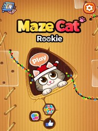 Maze Cat - Rookie screenshot, image №1986429 - RAWG