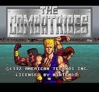 The Combatribes (1990) screenshot, image №761436 - RAWG