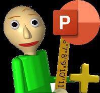 Baldi's basics PowerPoint edition Russian screenshot, image №3710795 - RAWG