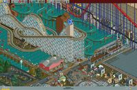 RollerCoaster Tycoon: Deluxe screenshot, image №220426 - RAWG