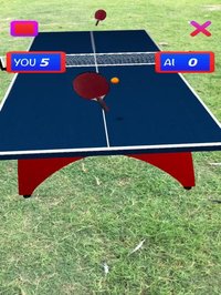 Table Tennis AR screenshot, image №2195674 - RAWG