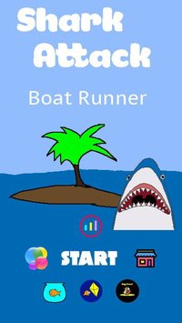 Shark Attack Boat Runner screenshot, image №1763440 - RAWG