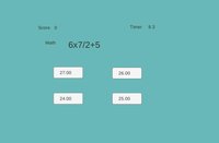 calculation game screenshot, image №1215300 - RAWG