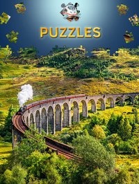 Train Jigsaw Puzzle Games. Premium screenshot, image №2181265 - RAWG