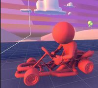 Drag kart screenshot, image №2875767 - RAWG