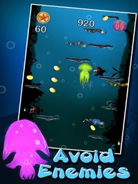 Jellyfish Go Jump! - Underwater Deep Sea Scary Ocean Fantasy in Shark Lagoon by Uber Zany screenshot, image №954709 - RAWG