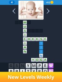 CrossPix Crossword - Picture Crossword Challenge screenshot, image №925418 - RAWG