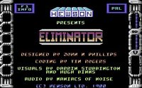 Eliminator (1982) screenshot, image №744262 - RAWG